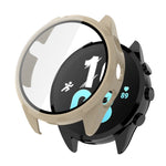 PC + Tempered Film Integrated Watch Protective Case, For Garmin Forerunner 165