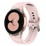 สายซิลิโคนลายเสือดาวนูน สำหรับ Samsung Galaxy Watch 6