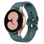 สายซิลิโคนลายเสือดาวนูน สำหรับ Samsung Galaxy Watch 6