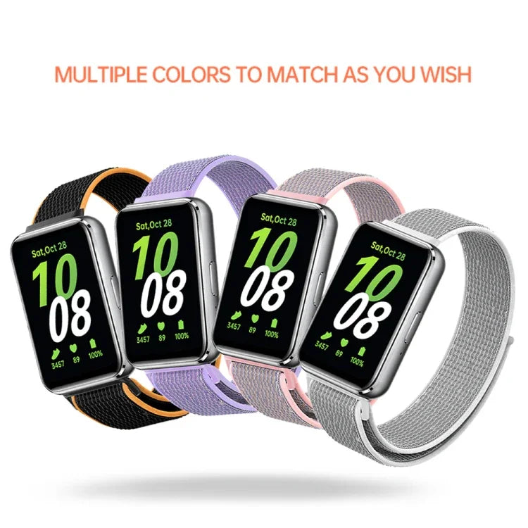 สายไนลอนถัก สำหรับ Samsung Galaxy Fit 3