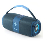 T&G TG-668 Wireless Bluetooth Speaker Portable TWS Subwoofer with Handle, TG-668