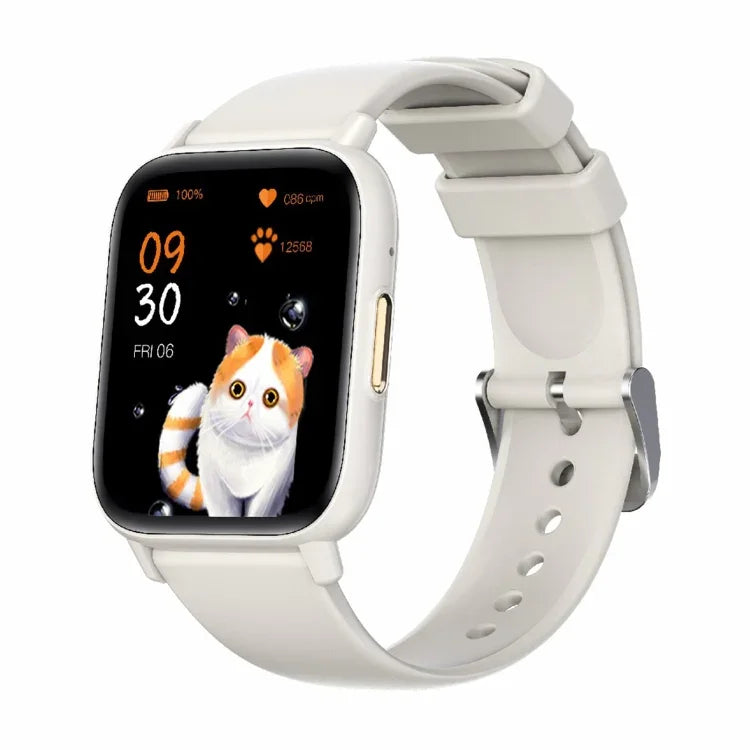 DM60+ นาฬิกาอัจฉริยะกีฬา BT5.2 ขนาด 1.83 นิ้ว รองรับการโทร Bluetooth / ตรวจการนอน / น้ำตาลในเลือด / ออกซิเจนในเลือด / อุณหภูมิ / อัตราการเต้นของหัวใจ / ความดันโลหิต