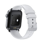 QS08 PRO นาฬิกาอัจฉริยะกีฬา BT5.2 ขนาด 1.83 นิ้ว รองรับการติดตามการนอน / อัตราการเต้นของหัวใจ / ปริมาณออกซิเจนในเลือด / อุณหภูมิ / ความดันโลหิต