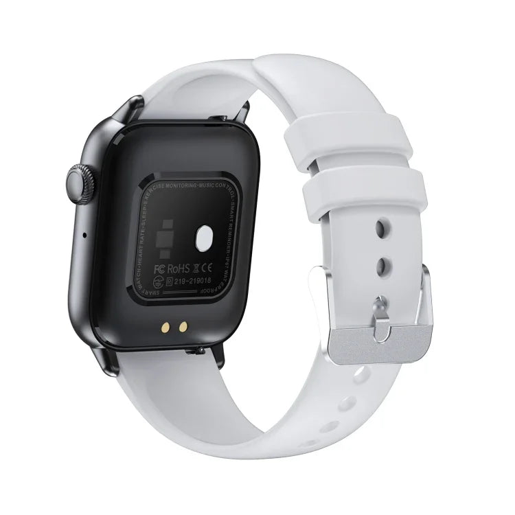 QS08 PRO นาฬิกาอัจฉริยะกีฬา BT5.2 ขนาด 1.83 นิ้ว รองรับการติดตามการนอน / อัตราการเต้นของหัวใจ / ปริมาณออกซิเจนในเลือด / อุณหภูมิ / ความดันโลหิต