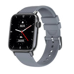 QS08 PRO นาฬิกาอัจฉริยะกีฬา BT5.2 ขนาด 1.83 นิ้ว รองรับการติดตามการนอน / อัตราการเต้นของหัวใจ / ปริมาณออกซิเจนในเลือด / อุณหภูมิ / ความดันโลหิต