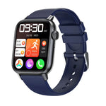 QS08 PRO นาฬิกาอัจฉริยะกีฬา BT5.2 ขนาด 1.83 นิ้ว รองรับการติดตามการนอน / อัตราการเต้นของหัวใจ / ปริมาณออกซิเจนในเลือด / อุณหภูมิ / ความดันโลหิต