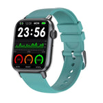 QS08 PRO นาฬิกาอัจฉริยะกีฬา BT5.2 ขนาด 1.83 นิ้ว รองรับการติดตามการนอน / อัตราการเต้นของหัวใจ / ปริมาณออกซิเจนในเลือด / อุณหภูมิ / ความดันโลหิต