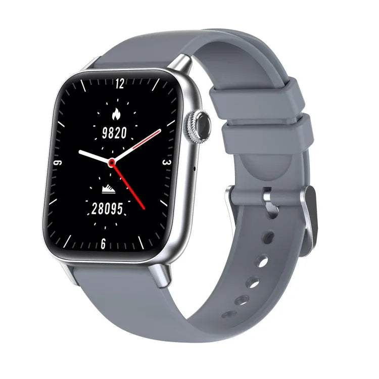 QS08 PRO นาฬิกาอัจฉริยะกีฬา BT5.2 ขนาด 1.83 นิ้ว รองรับการติดตามการนอน / อัตราการเต้นของหัวใจ / ปริมาณออกซิเจนในเลือด / อุณหภูมิ / ความดันโลหิต