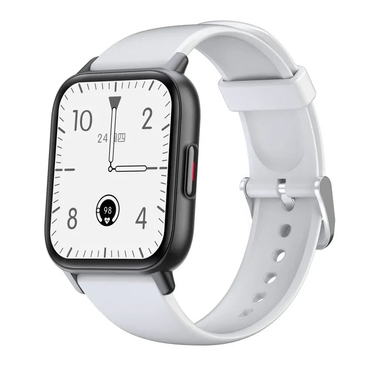QS16 Pro นาฬิกาอัจฉริยะกีฬา BT5.0 ขนาด 1.83 นิ้ว รองรับการโทรผ่านบลูทูธ / การนอน / ปริมาณออกซิเจนในเลือด / อุณหภูมิ / อัตราการเต้นของหัวใจ / ความดันโลหิต