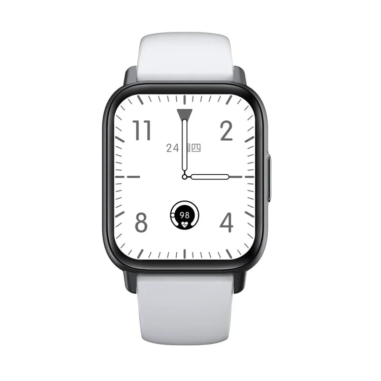 QS16 Pro นาฬิกาอัจฉริยะกีฬา BT5.0 ขนาด 1.83 นิ้ว รองรับการโทรผ่านบลูทูธ / การนอน / ปริมาณออกซิเจนในเลือด / อุณหภูมิ / อัตราการเต้นของหัวใจ / ความดันโลหิต
