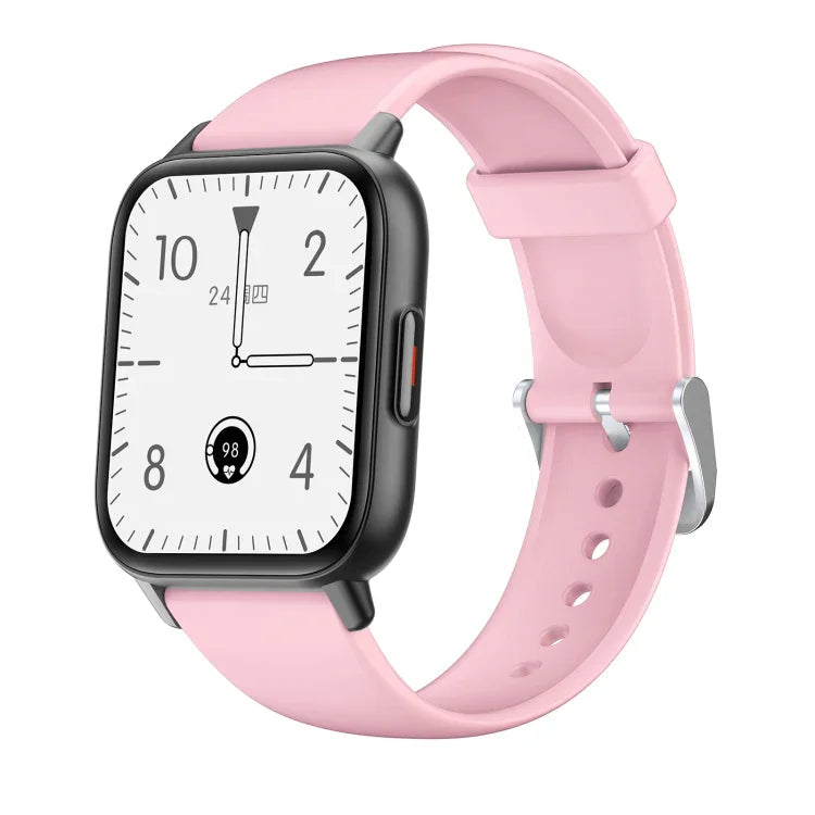 QS16 Pro นาฬิกาอัจฉริยะกีฬา BT5.0 ขนาด 1.83 นิ้ว รองรับการโทรผ่านบลูทูธ / การนอน / ปริมาณออกซิเจนในเลือด / อุณหภูมิ / อัตราการเต้นของหัวใจ / ความดันโลหิต