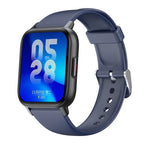 QS16 Pro นาฬิกาอัจฉริยะกีฬา BT5.0 ขนาด 1.83 นิ้ว รองรับการโทรผ่านบลูทูธ / การนอน / ปริมาณออกซิเจนในเลือด / อุณหภูมิ / อัตราการเต้นของหัวใจ / ความดันโลหิต