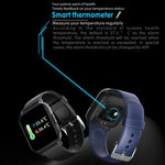 QS16 Pro นาฬิกาอัจฉริยะกีฬา BT5.0 ขนาด 1.83 นิ้ว รองรับการโทรผ่านบลูทูธ / การนอน / ปริมาณออกซิเจนในเลือด / อุณหภูมิ / อัตราการเต้นของหัวใจ / ความดันโลหิต