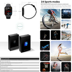 QS16 Pro นาฬิกาอัจฉริยะกีฬา BT5.0 ขนาด 1.83 นิ้ว รองรับการโทรผ่านบลูทูธ / การนอน / ปริมาณออกซิเจนในเลือด / อุณหภูมิ / อัตราการเต้นของหัวใจ / ความดันโลหิต