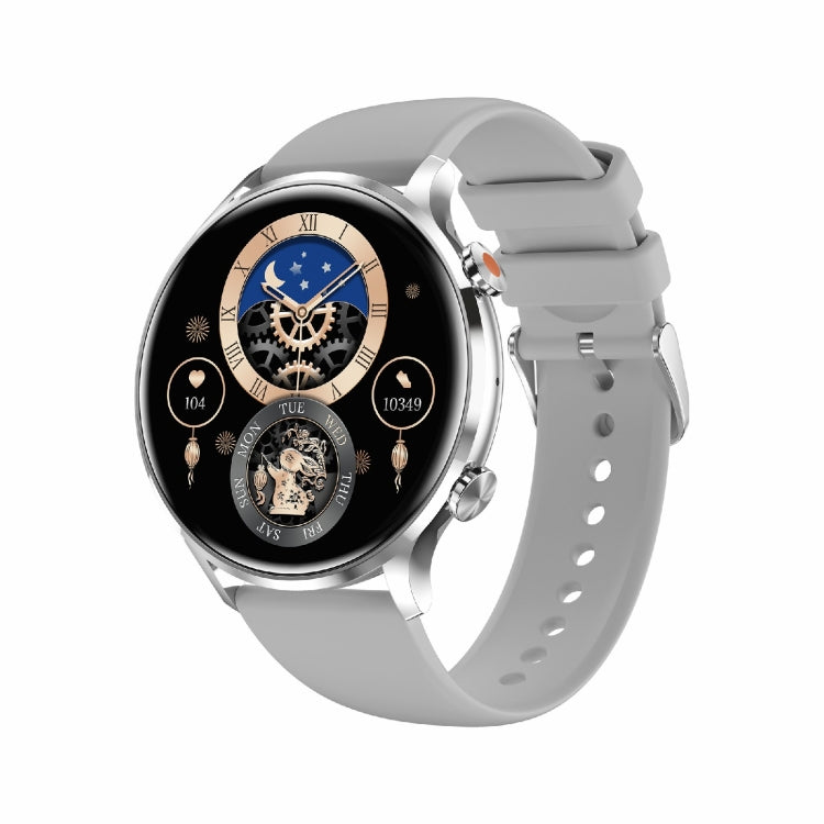 QS40 1.39 inch BT5.2 Smart Sport Watch, Support Bluetooth Call / Sleep / Blood Oxygen / Temperature / Heart Rate / Blood Pressure Health Monitor