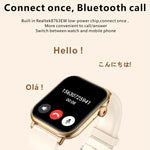 QX9 นาฬิกาอัจฉริยะกีฬา BT5.2 ขนาด 1.96 นิ้ว รองรับการโทรผ่านบลูทูธ / การนอน / ปริมาณออกซิเจนในเลือด / อัตราการเต้นของหัวใจ / ความดันโลหิต