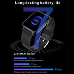QX9 นาฬิกาอัจฉริยะกีฬา BT5.2 ขนาด 1.96 นิ้ว รองรับการโทรผ่านบลูทูธ / การนอน / ปริมาณออกซิเจนในเลือด / อัตราการเต้นของหัวใจ / ความดันโลหิต