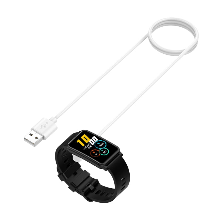 สายชาร์จนาฬิกาแม่เหล็กพร้อมชิปป้องกัน ความยาว: 1m สำหรับ Samsung Galaxy Fit 3