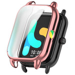 Full Coverage TPU Electroplated Watch Protective Case, For Xiaomi HayLou GST / GST Lite, For Xiaomi HayLou Solar Lite, For Xiaomi HayLou RS4 Plus LS11 / LS12, For Xiaomi HayLou RT3 / Solar Plus LS16, For Xiaomi HayLou Smart Watch 2 Pro