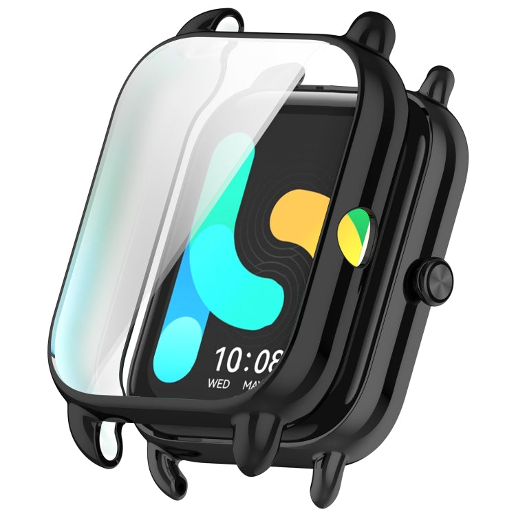 Full Coverage TPU Electroplated Watch Protective Case, For Xiaomi HayLou GST / GST Lite, For Xiaomi HayLou Solar Lite, For Xiaomi HayLou RS4 Plus LS11 / LS12, For Xiaomi HayLou RT3 / Solar Plus LS16, For Xiaomi HayLou Smart Watch 2 Pro