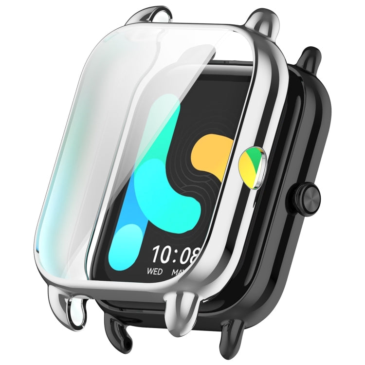 Full Coverage TPU Electroplated Watch Protective Case, For Xiaomi HayLou GST / GST Lite, For Xiaomi HayLou Solar Lite, For Xiaomi HayLou RS4 Plus LS11 / LS12, For Xiaomi HayLou RT3 / Solar Plus LS16, For Xiaomi HayLou Smart Watch 2 Pro