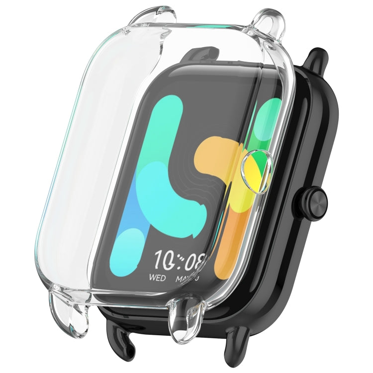 Full Coverage TPU Electroplated Watch Protective Case, For Xiaomi HayLou GST / GST Lite, For Xiaomi HayLou Solar Lite, For Xiaomi HayLou RS4 Plus LS11 / LS12, For Xiaomi HayLou RT3 / Solar Plus LS16, For Xiaomi HayLou Smart Watch 2 Pro
