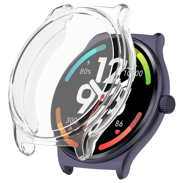 Full Coverage TPU Electroplated Watch Protective Case, For Xiaomi HayLou GST / GST Lite, For Xiaomi HayLou Solar Lite, For Xiaomi HayLou RS4 Plus LS11 / LS12, For Xiaomi HayLou RT3 / Solar Plus LS16, For Xiaomi HayLou Smart Watch 2 Pro