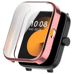 Full Coverage TPU Electroplated Watch Protective Case, For Xiaomi HayLou GST / GST Lite, For Xiaomi HayLou Solar Lite, For Xiaomi HayLou RS4 Plus LS11 / LS12, For Xiaomi HayLou RT3 / Solar Plus LS16, For Xiaomi HayLou Smart Watch 2 Pro