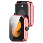 Full Coverage TPU Electroplated Watch Protective Case, For Xiaomi HayLou GST / GST Lite, For Xiaomi HayLou Solar Lite, For Xiaomi HayLou RS4 Plus LS11 / LS12, For Xiaomi HayLou RT3 / Solar Plus LS16, For Xiaomi HayLou Smart Watch 2 Pro