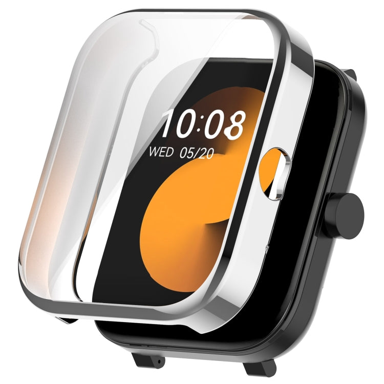 Full Coverage TPU Electroplated Watch Protective Case, For Xiaomi HayLou GST / GST Lite, For Xiaomi HayLou Solar Lite, For Xiaomi HayLou RS4 Plus LS11 / LS12, For Xiaomi HayLou RT3 / Solar Plus LS16, For Xiaomi HayLou Smart Watch 2 Pro