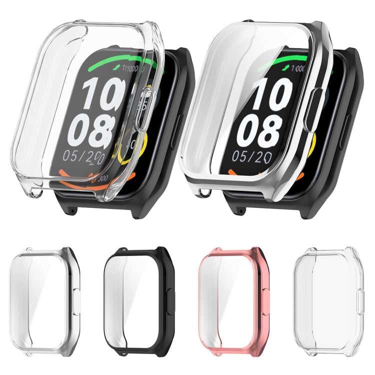 Full Coverage TPU Electroplated Watch Protective Case, For Xiaomi HayLou GST / GST Lite, For Xiaomi HayLou Solar Lite, For Xiaomi HayLou RS4 Plus LS11 / LS12, For Xiaomi HayLou RT3 / Solar Plus LS16, For Xiaomi HayLou Smart Watch 2 Pro