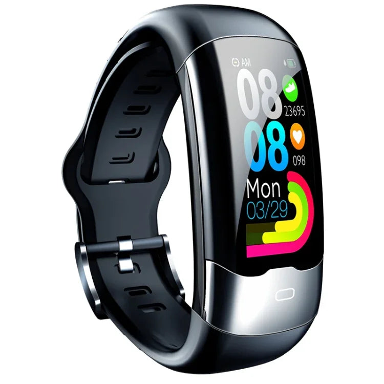 SPOVAN H02 Pro สายรัดข้อมืออัจฉริยะหน้าจอ TFT HD ขนาด 1.14 นิ้ว รองรับการตรวจวัดอัตราการเต้นของหัวใจ/น้ำตาลในเลือด