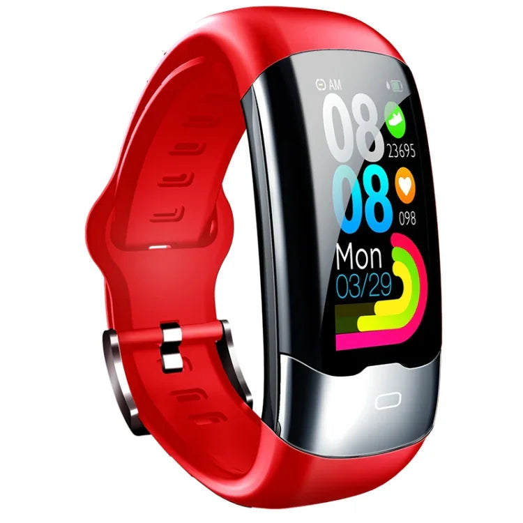 SPOVAN H02 Pro สายรัดข้อมืออัจฉริยะหน้าจอ TFT HD ขนาด 1.14 นิ้ว รองรับการตรวจวัดอัตราการเต้นของหัวใจ/น้ำตาลในเลือด