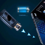 SPOVAN H03 สายรัดข้อมืออัจฉริยะหน้าจอ TFT HD ขนาด 1.14 นิ้ว รองรับการตรวจวัดปริมาณออกซิเจนในเลือด