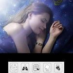 SPOVAN H03 สายรัดข้อมืออัจฉริยะหน้าจอ TFT HD ขนาด 1.14 นิ้ว รองรับการตรวจวัดปริมาณออกซิเจนในเลือด