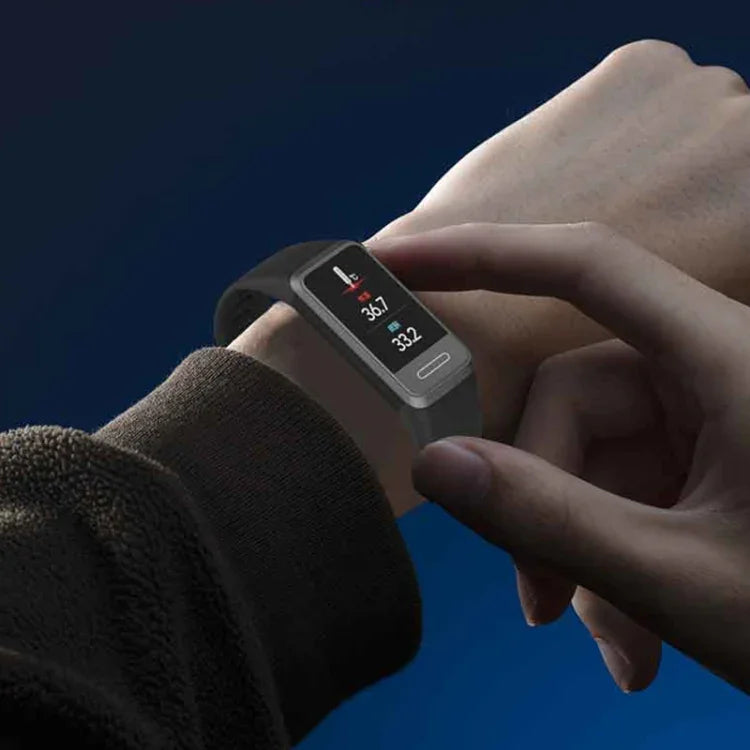SPOVAN H03 สายรัดข้อมืออัจฉริยะหน้าจอ TFT HD ขนาด 1.14 นิ้ว รองรับการตรวจวัดปริมาณออกซิเจนในเลือด