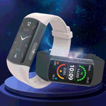 SPOVAN H8 สายรัดข้อมืออัจฉริยะหน้าจอ TFT HD ขนาด 1.47 นิ้ว รองรับการโทรผ่านบลูทูธ/การตรวจวัดปริมาณออกซิเจนในเลือด