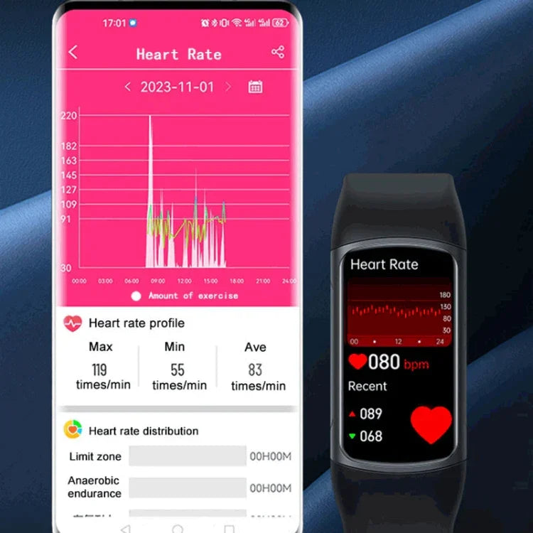 SPOVAN H8 สายรัดข้อมืออัจฉริยะหน้าจอ TFT HD ขนาด 1.47 นิ้ว รองรับการโทรผ่านบลูทูธ/การตรวจวัดปริมาณออกซิเจนในเลือด