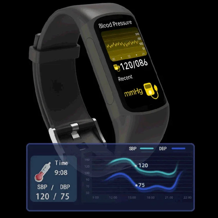 SPOVAN H8 สายรัดข้อมืออัจฉริยะหน้าจอ TFT HD ขนาด 1.47 นิ้ว รองรับการโทรผ่านบลูทูธ/การตรวจวัดปริมาณออกซิเจนในเลือด