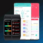 SPOVAN H8 สายรัดข้อมืออัจฉริยะหน้าจอ TFT HD ขนาด 1.47 นิ้ว รองรับการโทรผ่านบลูทูธ/การตรวจวัดปริมาณออกซิเจนในเลือด
