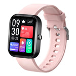 GTS5 นาฬิกาอัจฉริยะสุขภาพและฟิตเนสขนาด 2.0 นิ้ว รองรับการโทรผ่านบลูทูธ / อัตราการเต้นของหัวใจ / ความดันโลหิต / MET / น้ำตาลในเลือด