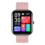 GTS5 นาฬิกาอัจฉริยะสุขภาพและฟิตเนสขนาด 2.0 นิ้ว รองรับการโทรผ่านบลูทูธ / อัตราการเต้นของหัวใจ / ความดันโลหิต / MET / น้ำตาลในเลือด