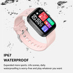 GTS5 นาฬิกาอัจฉริยะสุขภาพและฟิตเนสขนาด 2.0 นิ้ว รองรับการโทรผ่านบลูทูธ / อัตราการเต้นของหัวใจ / ความดันโลหิต / MET / น้ำตาลในเลือด