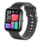 GTS5 นาฬิกาอัจฉริยะสุขภาพและฟิตเนสขนาด 2.0 นิ้ว รองรับการโทรผ่านบลูทูธ / อัตราการเต้นของหัวใจ / ความดันโลหิต / MET / น้ำตาลในเลือด