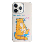 Colorful Pattern TPU + PC Phone Case, For iPhone 11 Pro Max, For iPhone 11