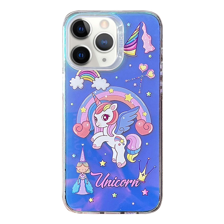 Colorful Pattern TPU + PC Phone Case, For iPhone 11 Pro Max, For iPhone 11