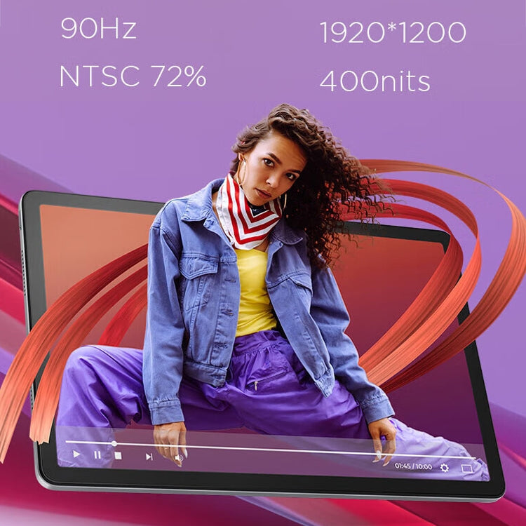 แท็บเล็ต Lenovo K10 WiFi TB330FU, 10.95 นิ้ว Android 13, MediaTek Helio G88 Octa Core, รองรับการจดจำใบหน้า, K10 WiFi TB330FU