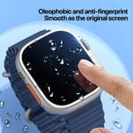 DUX DUCIS Eapa Series 9H Tempered Glass Screen Protector, For Apple Watch Ultra 3 / 2 / 1 49mm