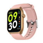 GTS7 นาฬิกาอัจฉริยะสุขภาพและฟิตเนสขนาด 2.0 นิ้ว รองรับการโทรผ่านบลูทูธ / อัตราการเต้นของหัวใจ / ความดันโลหิต / MET