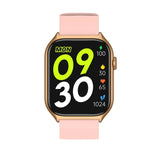 GTS7 นาฬิกาอัจฉริยะสุขภาพและฟิตเนสขนาด 2.0 นิ้ว รองรับการโทรผ่านบลูทูธ / อัตราการเต้นของหัวใจ / ความดันโลหิต / MET